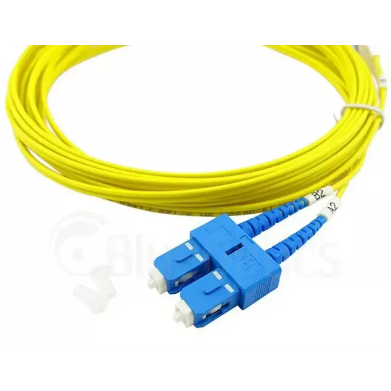 Cabo de fibra ótica BlueOptics CAB-SMF-SC-SC-1 1 m SC SC G.657.A1