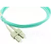 BlueOptics 055702T512000007.5M-BO Cabo patch de fibra ótica duplex (compatível com Corning), LC-UPC/SC-UPC, multimodo OM3 50/125 µm, 7,5 m