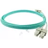 BlueOptics 055702T512000007.5M-BO Cabo patch de fibra ótica duplex (compatível com Corning), LC-UPC/SC-UPC, multimodo OM3 50/125 µm, 7,5 m