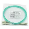 BlueOptics 055702T512000007.5M-BO Cabo patch de fibra ótica duplex (compatível com Corning), LC-UPC/SC-UPC, multimodo OM3 50/125 µm, 7,5 m