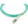 BlueOptics 055702T512000007.5M-BO Cabo patch de fibra ótica duplex (compatível com Corning), LC-UPC/SC-UPC, multimodo OM3 50/125 µm, 7,5 m