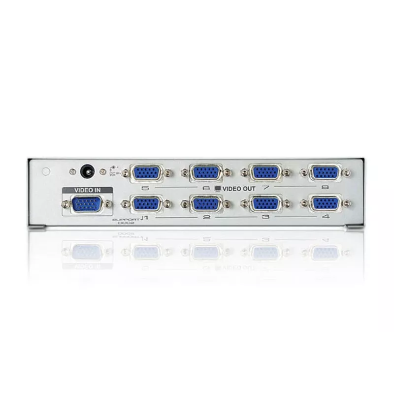 Divisor de vídeo VGA ATEN 8 portas (300 MHz)