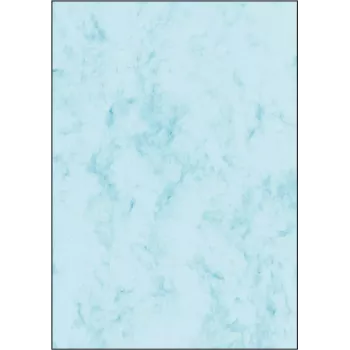 Folhas de papel artístico Sigel DP551 50 folhas azul 200 g/m²