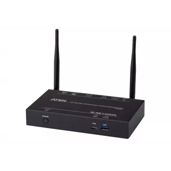 ATEN 4K Wireless Presentation Switch Quad View Desktop preto