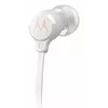 Motorola EARBUDS3CSWHITE auscultadores/headset com fios in-ear chamadas/música USB Type-C branco
