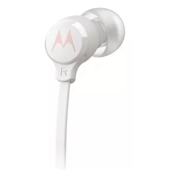 Motorola EARBUDS3CSWHITE auscultadores/headset com fios in-ear chamadas/música USB Type-C branco
