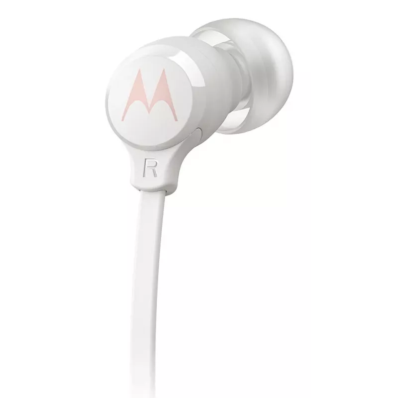 Motorola EARBUDS3CSWHITE auscultadores/headset com fios in-ear chamadas/música USB Type-C branco