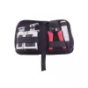 Conjunto de alicates de cravar para cabos ShiverPeaks BS18-25001 preto