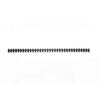 Lombada GBC ClickBind A4 34R 8mm, preta, 45 folhas, plástico, A4, 8 mm, 280 g