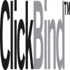 Lombada GBC ClickBind A4 34R 8mm, preta, 45 folhas, plástico, A4, 8 mm, 280 g