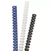 Lombada GBC ClickBind A4 34R 8mm, preta, 45 folhas, plástico, A4, 8 mm, 280 g