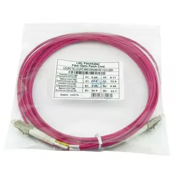 Cabo de fibra ótica InfiniBand BlueOptics SFP3131FU3MK 3 m LC OM4
