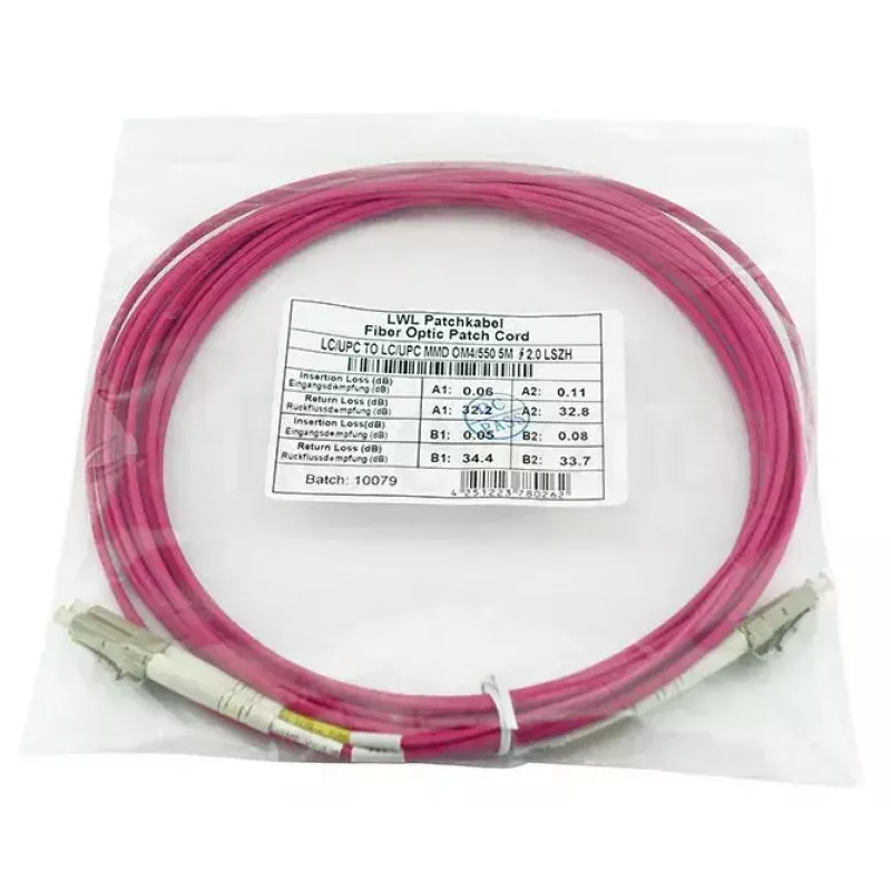 Cabo de fibra ótica InfiniBand BlueOptics SFP3131FU3MK 3 m LC OM4