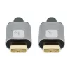 Techly ICOC-MUSB322-CM-010 Cabo USB 3.2 Gen 2, USB-C macho, 1 m, preto