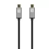 Techly ICOC-MUSB322-CM-010 Cabo USB 3.2 Gen 2, USB-C macho, 1 m, preto