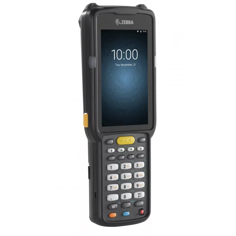 Computador móvel Zebra MC3300 10,2 cm (4 polegadas) 800 x 480 píxeis ecrã tátil 505 g preto