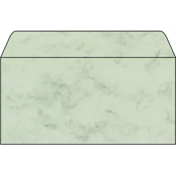 Sigel DU171 envelope DL (110 x 220 mm), verde, 90 g/m²