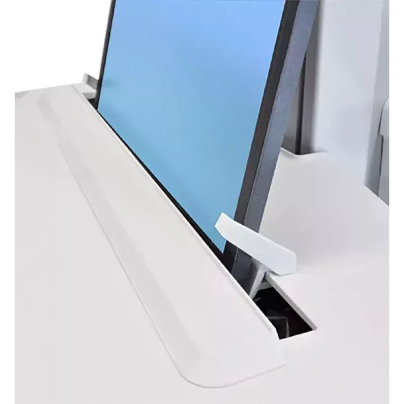 Carrinho multimédia Ergotron StyleView alumínio cinzento branco
