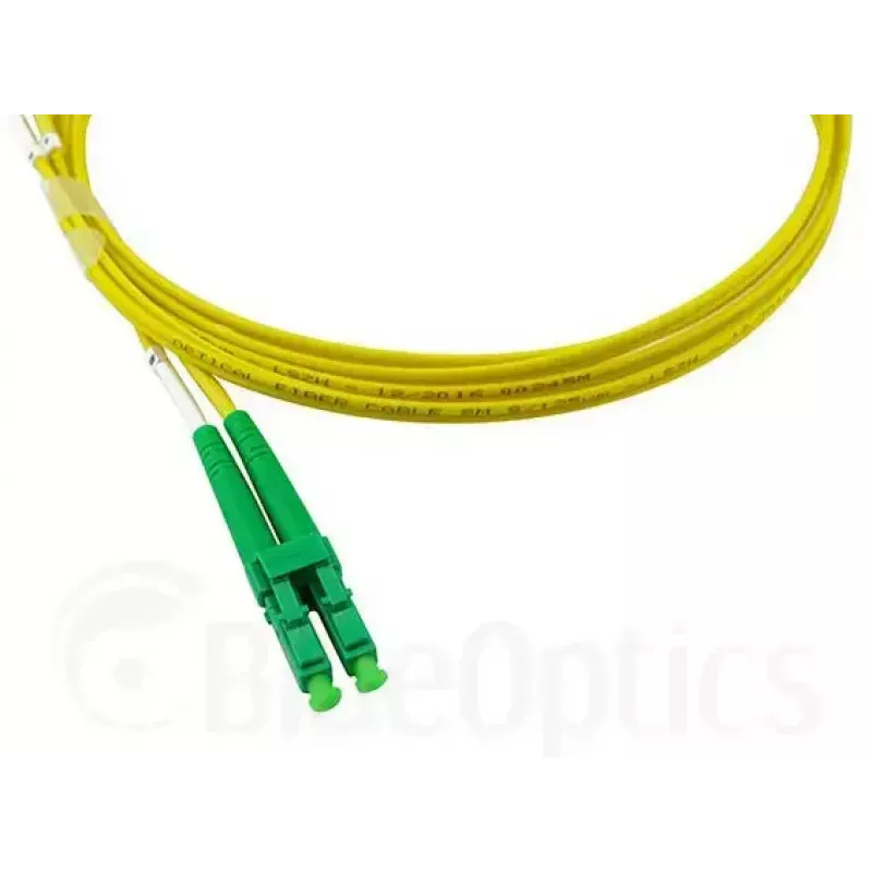 Cabo de fibra ótica BlueOptics SFP3131BU0.5MS LC G.657.A1 0,5 m amarelo