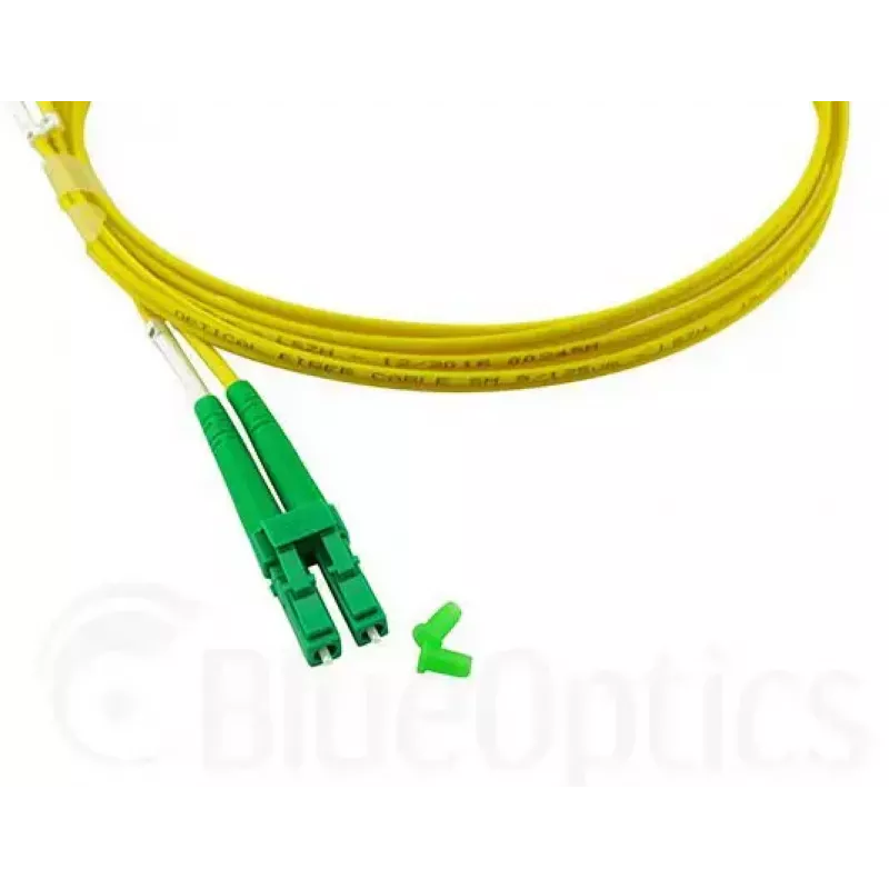 Cabo de fibra ótica BlueOptics SFP3131BU0.5MS LC G.657.A1 0,5 m amarelo