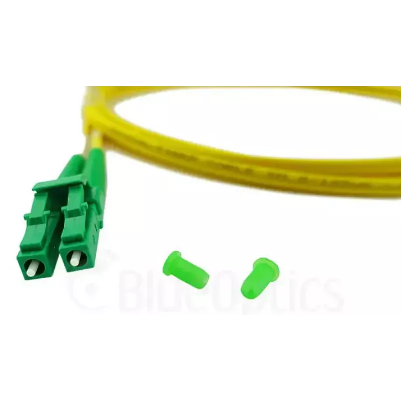 Cabo de fibra ótica BlueOptics SFP3131BU0.5MS LC G.657.A1 0,5 m amarelo