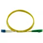 Cabo de fibra ótica BlueOptics SFP3131BU0.5MS LC G.657.A1 0,5 m amarelo