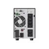 UPS online torre Conceptronic ZEUS52E2K 2000VA 1800W, IEC, conversor duplo (online), 2 kVA, 1800 W, senoidal, 220 V, 240 V