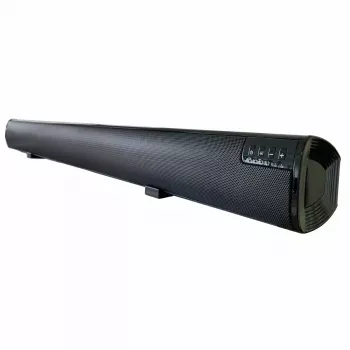 Coluna soundbar Kindermann 8715000300 preta