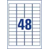 Etiqueta autocolante Avery J4791-25 retângulo arredondado