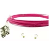 Cabo de fibra ótica BlueOptics SFP3131FU1.5MK LC OM4 1,5 m rosa