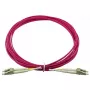 Cabo de fibra ótica BlueOptics SFP3131FU1.5MK LC OM4 1,5 m rosa