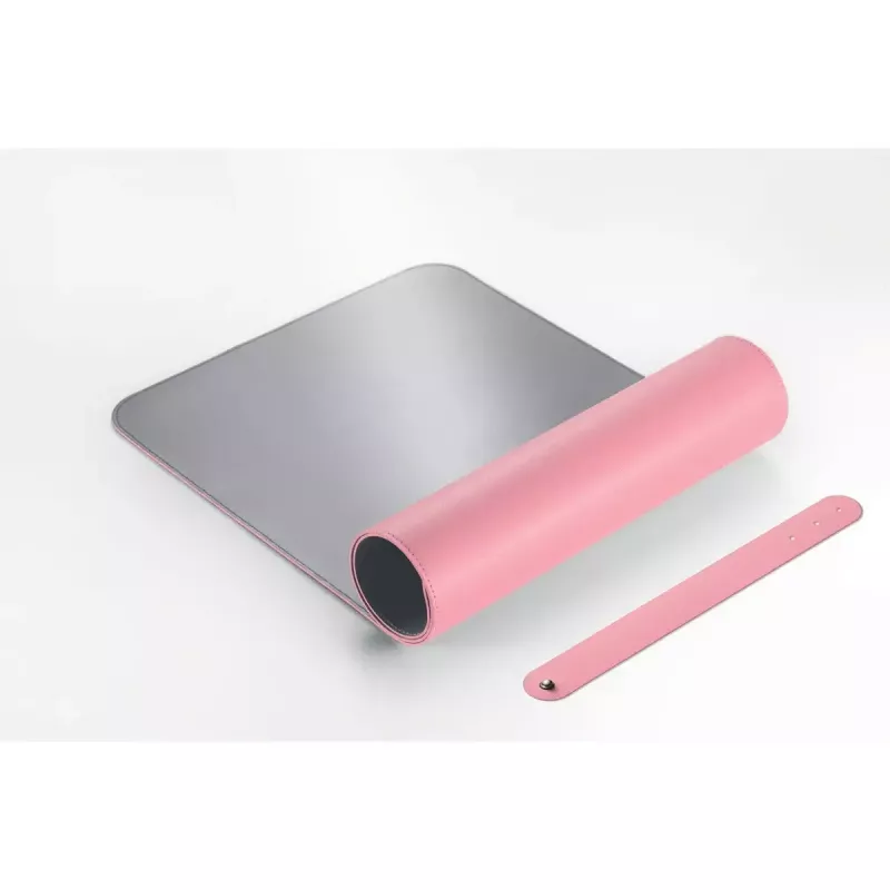 Tapete de rato Sigel SA605 rosa prateado