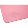 Tapete de rato Sigel SA605 rosa prateado