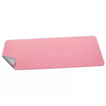 Tapete de rato Sigel SA605 rosa prateado