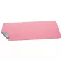 Tapete de rato Sigel SA605 rosa prateado