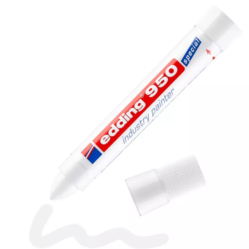 Marcador permanente ponta redonda Edding 950