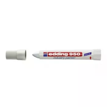 Marcador permanente ponta redonda Edding 950