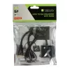 Adaptador de cabo Techly conversor HDMI para VGA com ficha jack de áudio