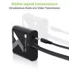 Adaptador de cabo Techly conversor HDMI para VGA com ficha jack de áudio