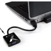 Adaptador de cabo Techly conversor HDMI para VGA com ficha jack de áudio