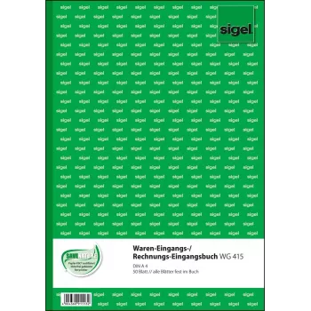Formulário comercial Sigel WG415