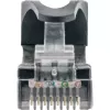 Cabo de rede Schwaiger CKB6025 053 RJ-45 Cat6 2,5 m preto