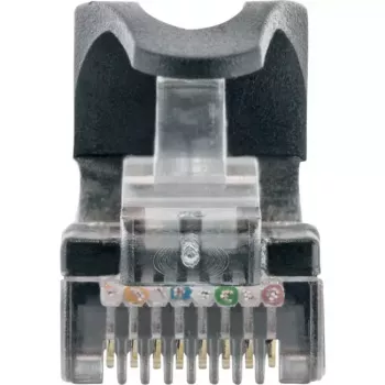 Cabo de rede Schwaiger CKB6025 053 RJ-45 Cat6 2,5 m preto