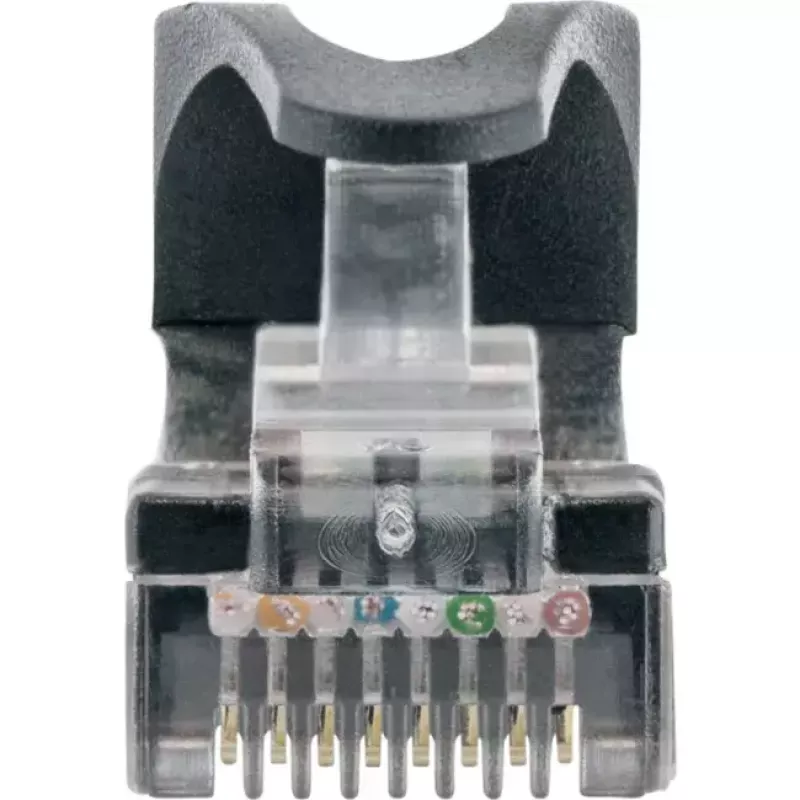 Cabo de rede Schwaiger CKB6025 053 RJ-45 Cat6 2,5 m preto