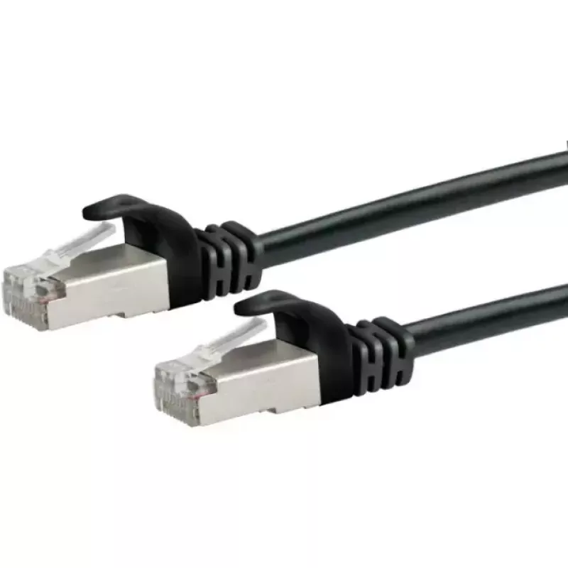 Cabo de rede Schwaiger CKB6025 053 RJ-45 Cat6 2,5 m preto