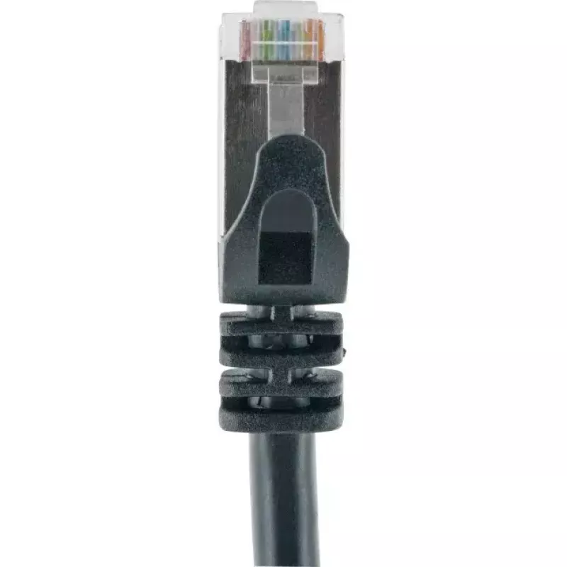 Cabo de rede Schwaiger CKB6025 053 RJ-45 Cat6 2,5 m preto