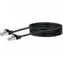 Cabo de rede Schwaiger CKB6025 053 RJ-45 Cat6 2,5 m preto