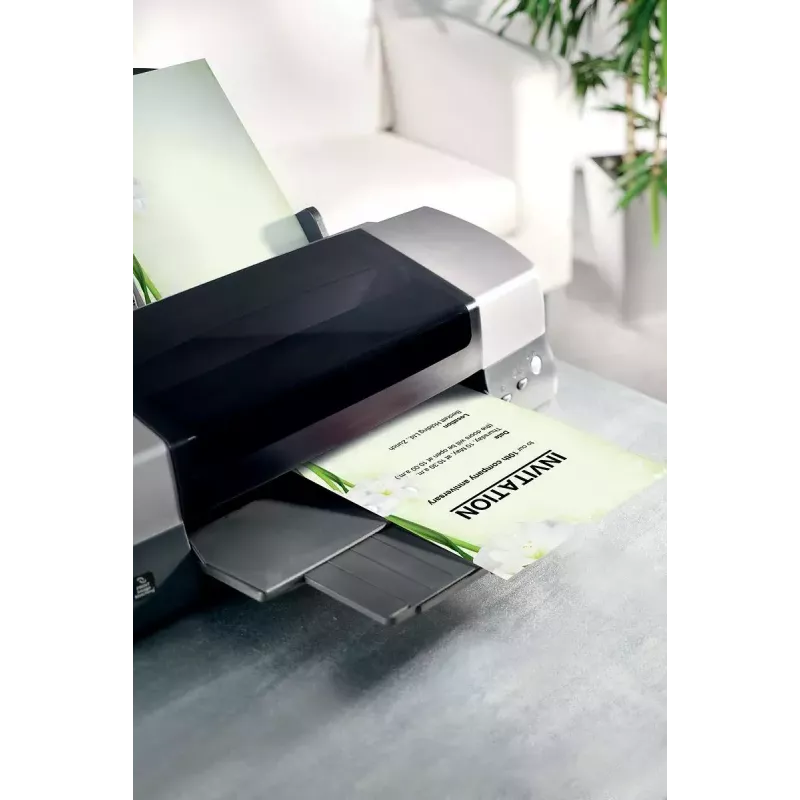 Papel de impressão A4 Sigel DP463 25 Folhas Verde Branco