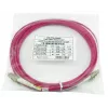 BlueOptics CBL-LC-OM4-2M-BO Cabo de fibra ótica 2m conector LC