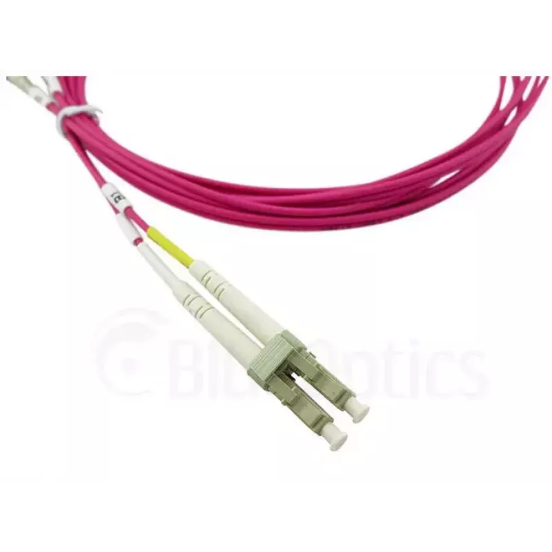 BlueOptics CBL-LC-OM4-2M-BO Cabo de fibra ótica 2m conector LC